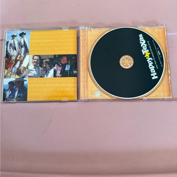 Happy Texas | Music from the Motion Picture | Vintage CD - Picture 2 of 3